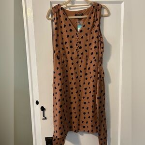 41 Hawthorn polka dot dress - NWT